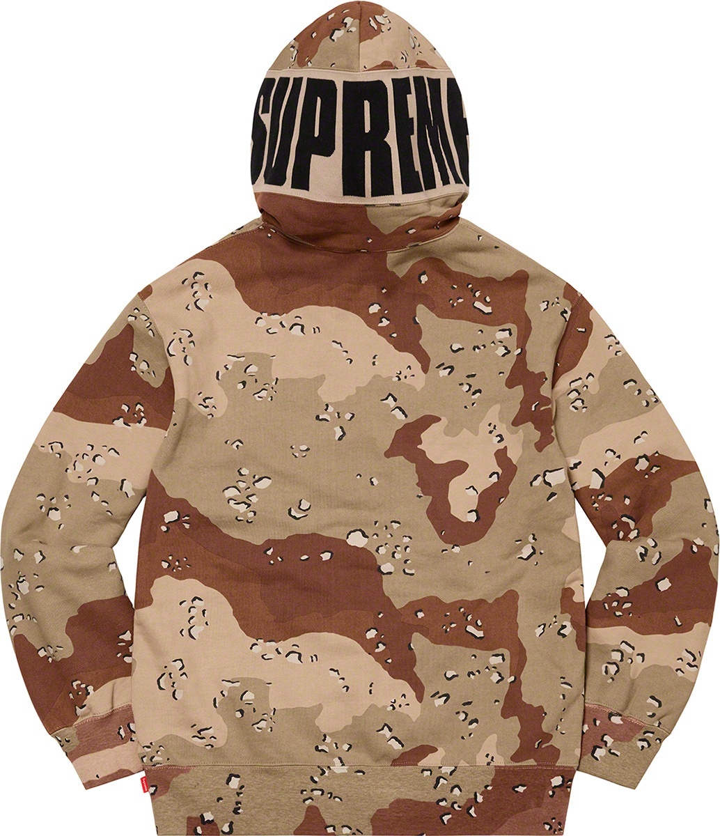 Rib Hooded Sweatshirt view 17